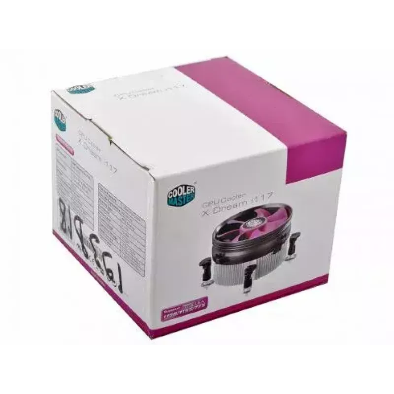 Prosessorin jäähdytin Cooler Master X Dream i117