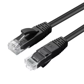 Microconnect UTP610S verkkokaapeli musta 10 m Cat6 U/UTP (UTP)