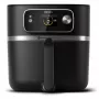 Kiertoilmakypsennin Philips 7000-sarja HD9880/90 8,3 l 2200 W musta ruostumaton teräs