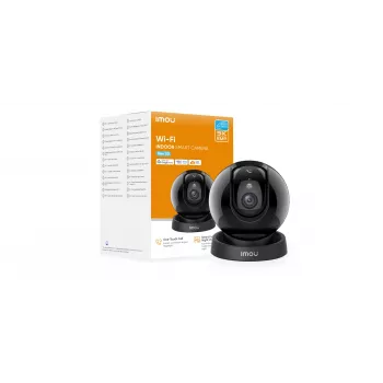Imou Rex 3D 5MP-R1 H.265 Wi-Fi P&T kamera, IP-valvontakamera, sisäkäyttöön, langallinen & langaton, Amazon Alexa & Google Assistant, katto/seina/työpöytä, musta