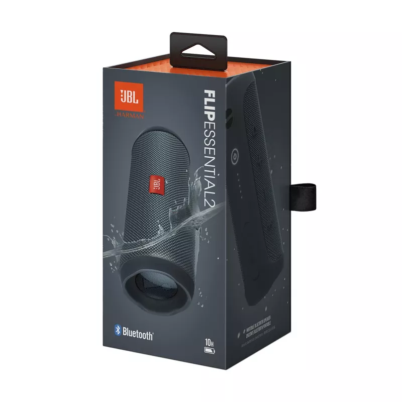 Kannettava kaiutin JBL Flip Essential 2 musta