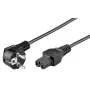 Microconnect PE010420 virtakaapeli musta 3 m C15-liitin