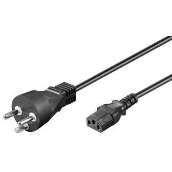 Microconnect PE120430R virtakaapeli musta 3 m C13-liitin