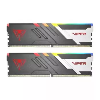 Patriot 32 GB DIMM 7000 (2x 16 GB) Dual-kit (musta, PVVR532G700C32K, Viper Venom RGB, INTEL XMP)