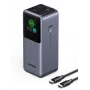 Ugreen 20000mAh 130W pikalataus varavirtalähde litium harmaa