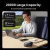 Ugreen 20000mAh 130W pikalataus varavirtalähde litium harmaa