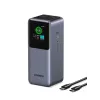 Ugreen 20000mAh 130W pikalataus varavirtalähde litium harmaa