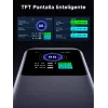Ugreen 20000mAh 130W pikalataus varavirtalähde litium harmaa