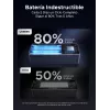 Ugreen 20000mAh 130W pikalataus varavirtalähde litium harmaa