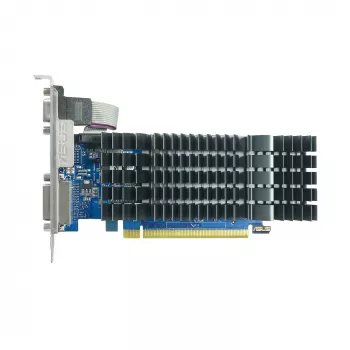 Näytönohjain ASUS GeForce GT 710 — 2 GB GDDR5, 64-bittinen, PCIe 2.0, passiivinen jäähdytys