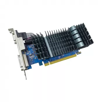 Näytönohjain ASUS GeForce GT 710 — 2 GB GDDR5, 64-bittinen, PCIe 2.0, passiivinen jäähdytys