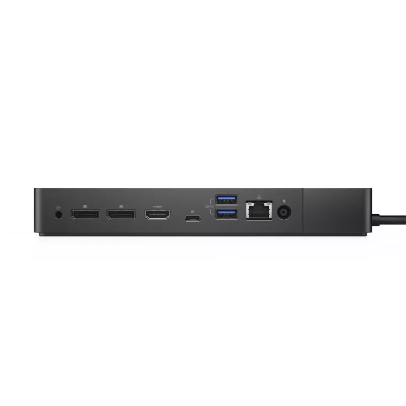 Telakointiasema DELL WD19 Wired USB 3.2 Gen 1 Type-C musta