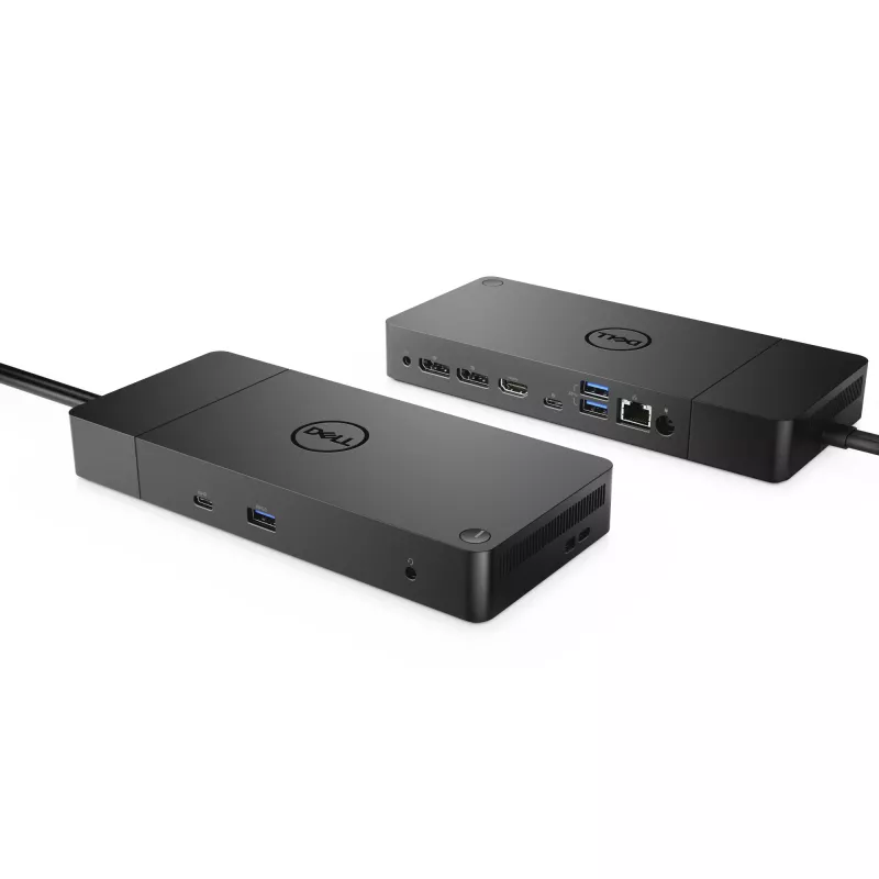 Telakointiasema DELL WD19 Wired USB 3.2 Gen 1 Type-C musta