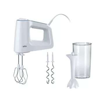 Braun MultiMix 3 käsivatkain 500 W valkoinen