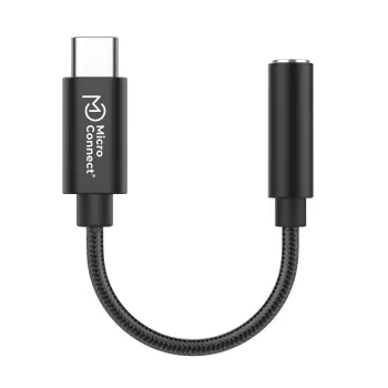 Microconnect MC-AUDIO-USBC videokaapeli-sovitin 0,13 m uros naaras