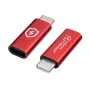 Microconnect MC-CCADAP-SC kaapelisovitin USB C punainen