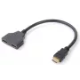 Microconnect HDMI-Y-haarakaapeli, 0,2 m, HDMI Type-A (Standard), 2 x HDMI Type-A (Standard), 1920 x 1200 pikseliä, musta
