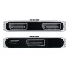 Unitek kaksisuuntainen kytkin DP 1.4 8K 2-in-1 (MPN V1609A)