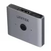 Unitek kaksisuuntainen kytkin DP 1.4 8K 2-in-1 (MPN V1609A)