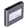 Unitek kaksisuuntainen kytkin DP 1.4 8K 2-in-1 (MPN V1609A)