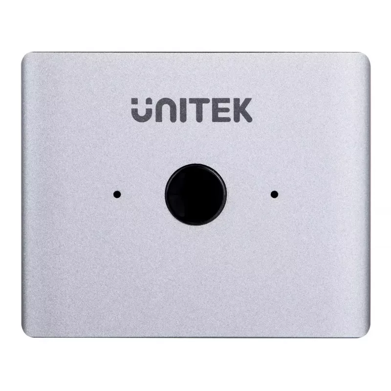 Unitek kaksisuuntainen kytkin DP 1.4 8K 2-in-1 (MPN V1609A)