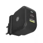 Seinä laturi ICY BOX 2-Port USB Power Delivery pikalataus musta