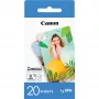 Canon ZINK™ 2”x3” valokuvapaperi 20 arkkia