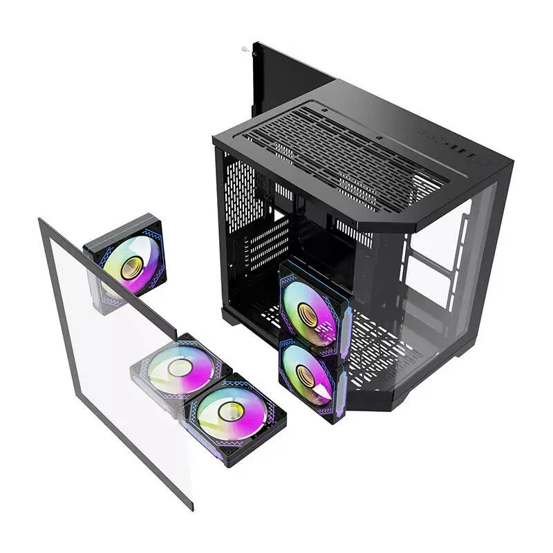 Tietokonekotelo Darkflash FT350 ATX musta