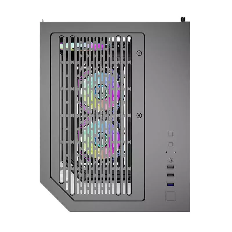 Tietokonekotelo Darkflash FT350 ATX musta