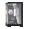 Tietokonekotelo Darkflash FT350 ATX musta