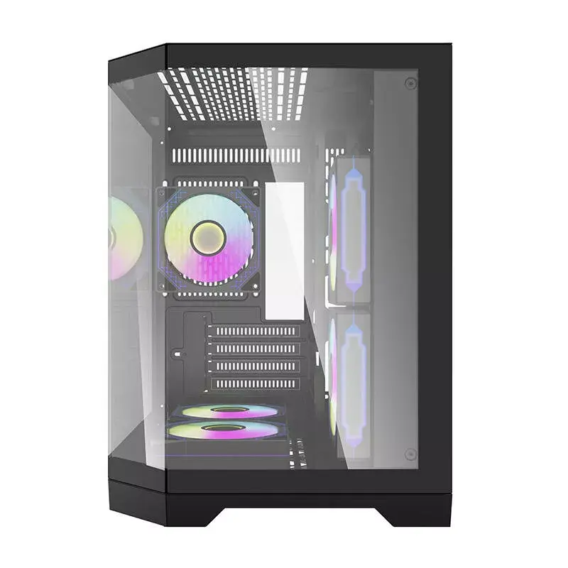 Tietokonekotelo Darkflash FT350 ATX musta
