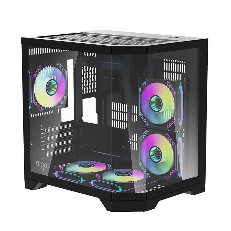 Tietokonekotelo Darkflash FT350 ATX musta
