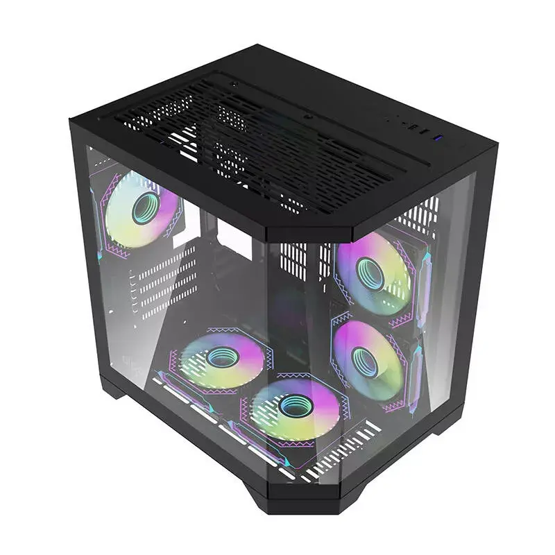 Tietokonekotelo Darkflash FT350 ATX musta