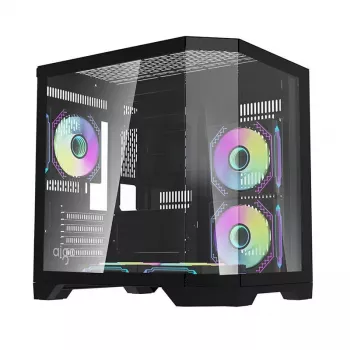 Tietokonekotelo Darkflash FT350 ATX musta