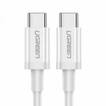 USB-C-USB-C-kaapeli UGREEN UGR1120WHT 2 m, valkoinen