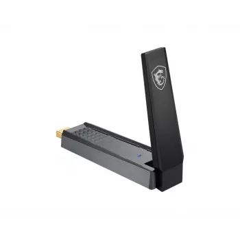 WiFi-USB-adapteri MSI AX1800 USB 2.0 Type-A langaton 2,4 GHz 5 GHz