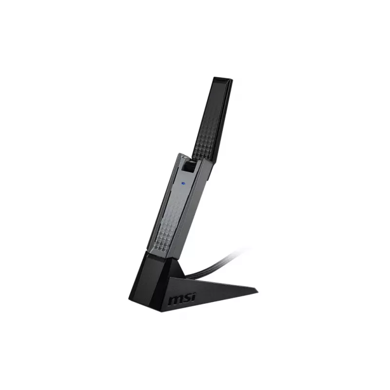 WiFi-USB-adapteri MSI AX1800 USB 2.0 Type-A langaton 2,4 GHz 5 GHz