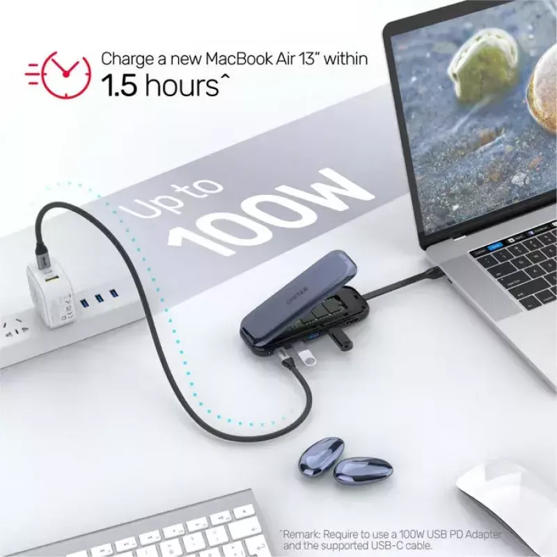 USB-keskitin UNITEK uHUB H6