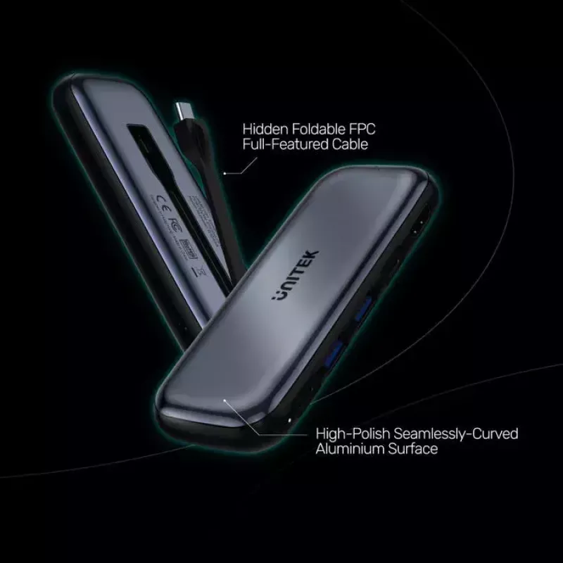 USB-keskitin UNITEK uHUB H6