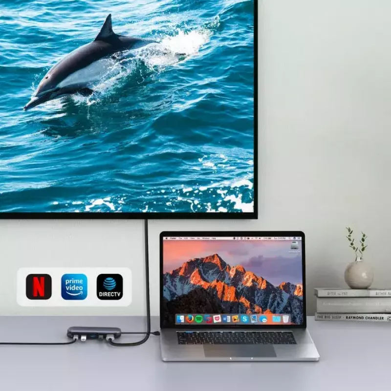USB-keskitin UNITEK uHUB H6