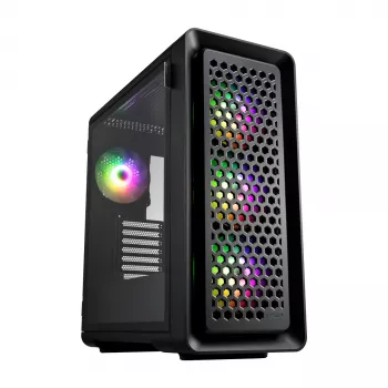 FSP CUT593A kotelo Full Tower mITX, mATX, ATX, E-ATX musta ARGB
