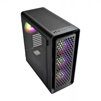 FSP CUT593A kotelo Full Tower mITX, mATX, ATX, E-ATX musta ARGB
