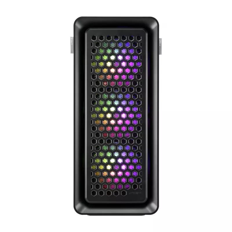 FSP CUT593A kotelo Full Tower mITX, mATX, ATX, E-ATX musta ARGB