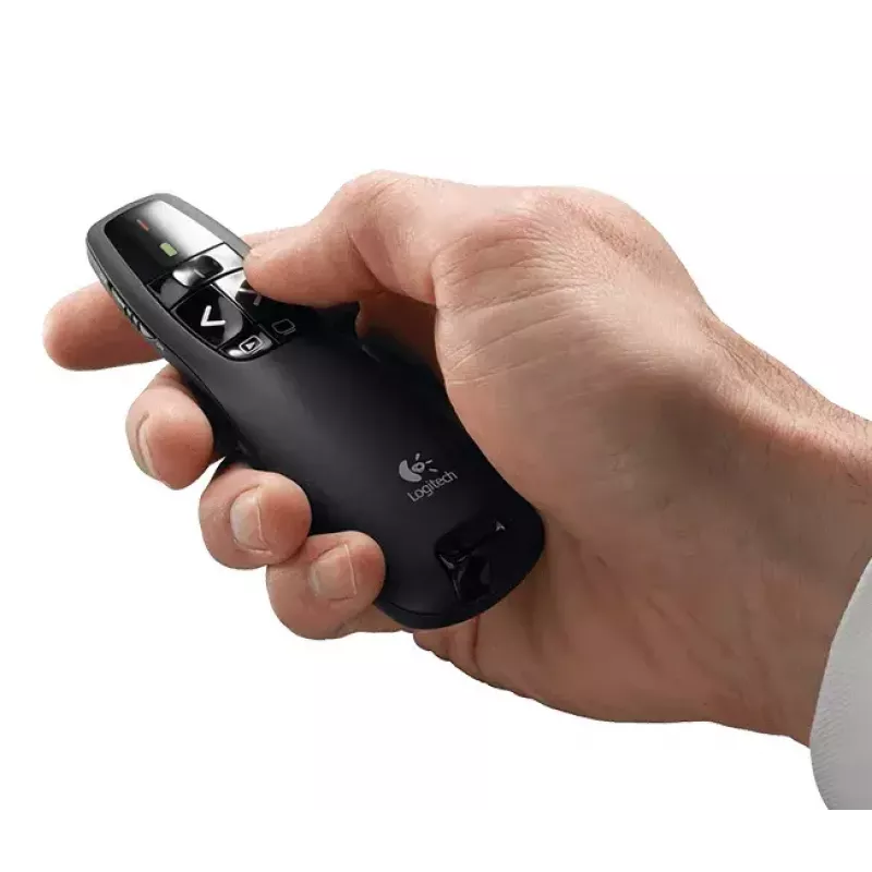 Langaton esitin Logitech R400, USB, 910-001357, 910-001356