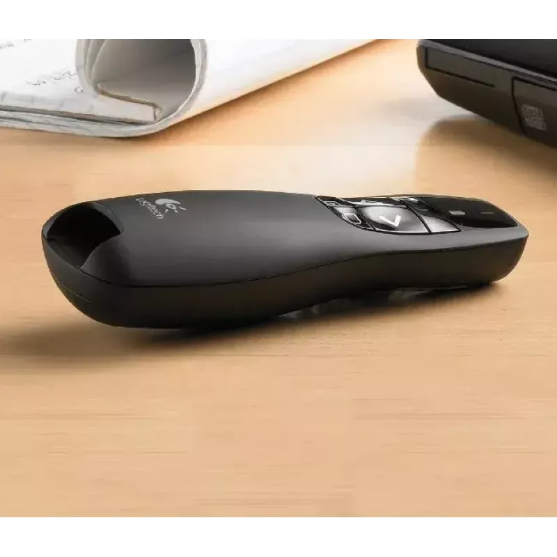 Langaton esitin Logitech R400, USB, 910-001357, 910-001356