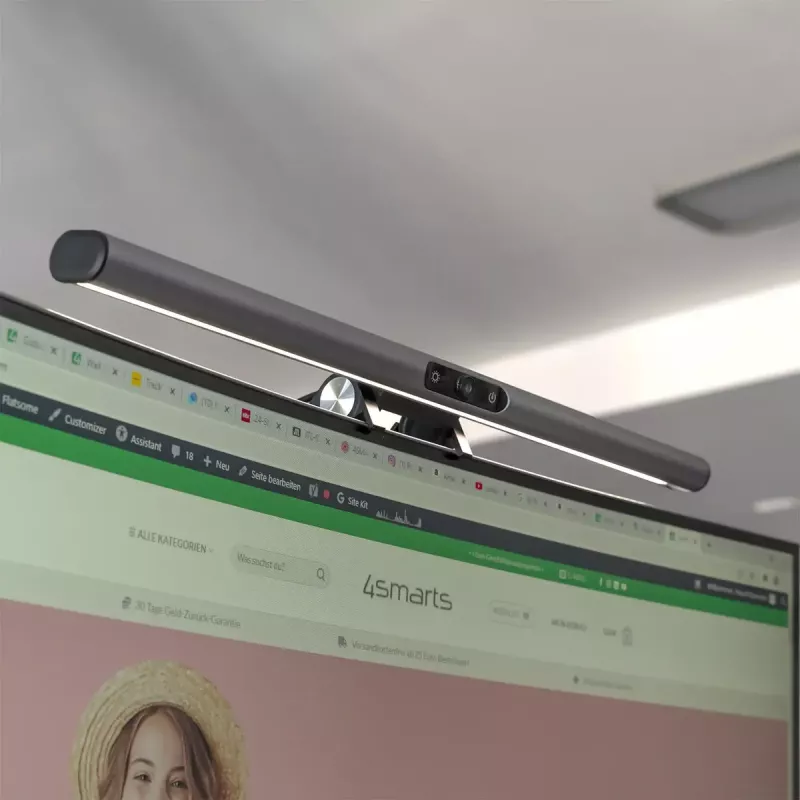 4smarts 2in1 LightBar Pro ABS hopea 447g