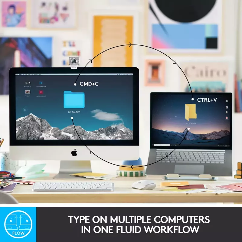 Logitech MX Keys Mini näppäimistö