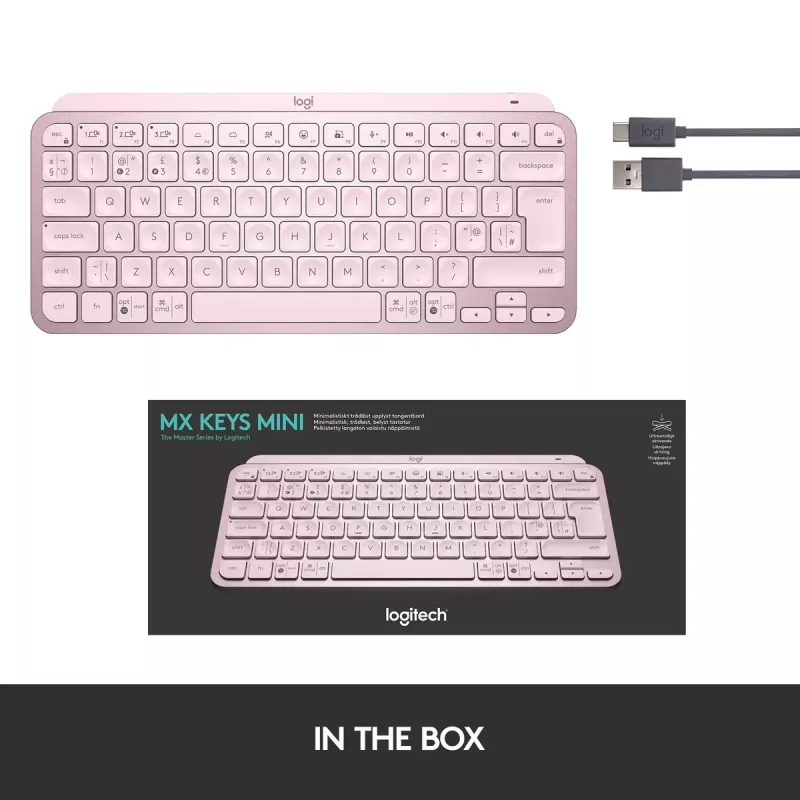 Logitech MX Keys Mini näppäimistö