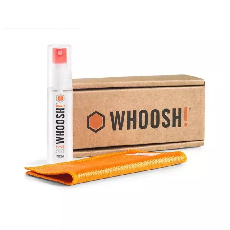 Laitteiden puhdistussarja WHOOSH! Go Screen Wash 30 ml