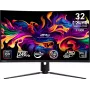 MSI MPG 321CURX QD-OLED -tietokonenäyttö 80 cm (31,5 inch) 3840 x 2160 pikseliä 4K Ultra HD musta